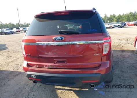 2014 Ford Explorer Xlt from USA, damaged, VIN 1FM5K8D85EGA94935